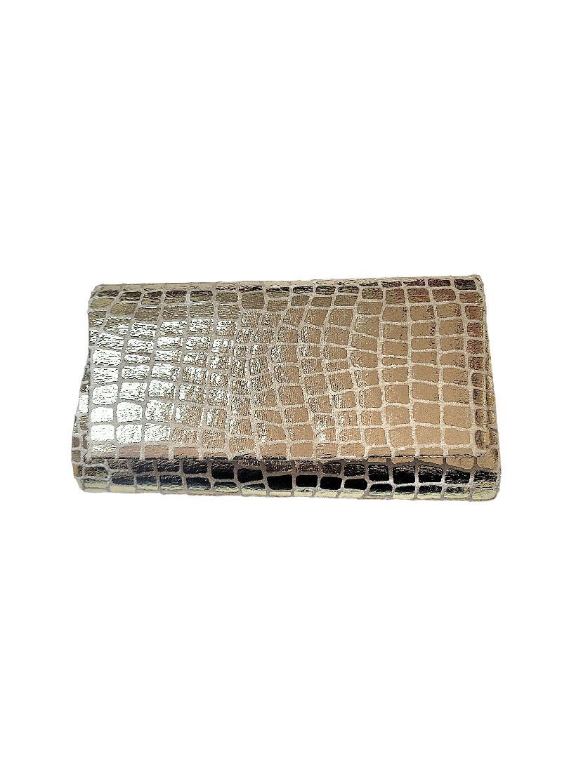 Gold Scales Clutch bag