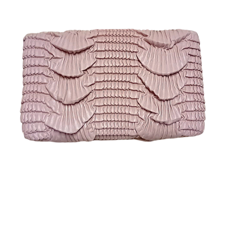 Pink Layers Clutch bag