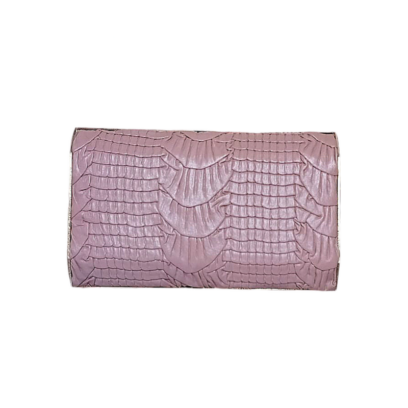Pink Scales Clutch bag