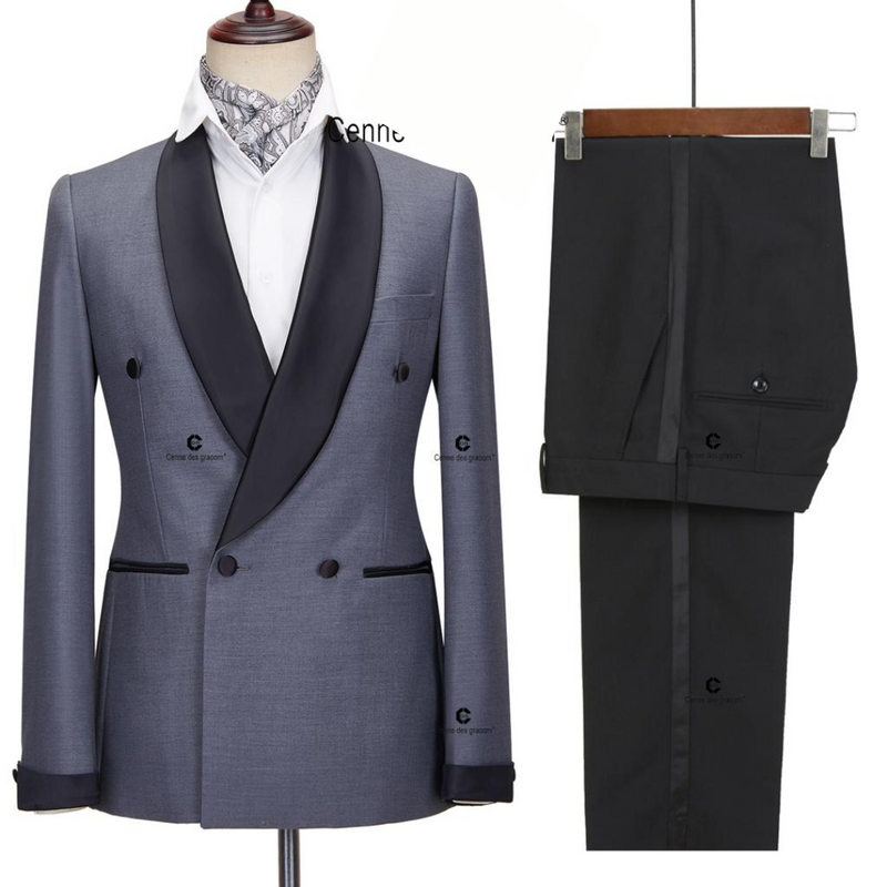 Cheap mens double breasted suits on sale