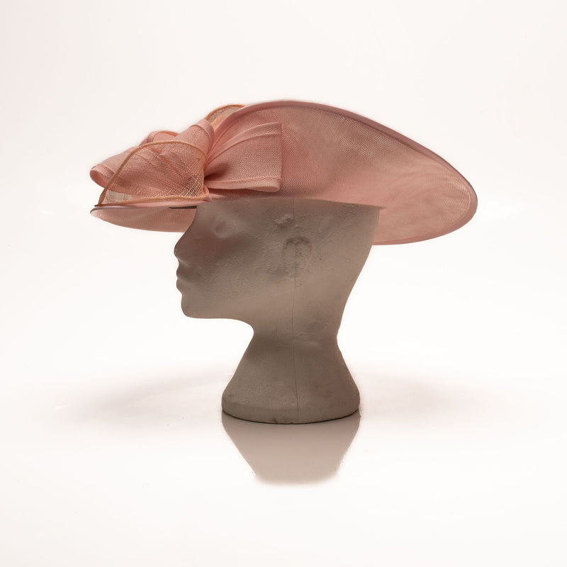 Baby Pink Side Hat